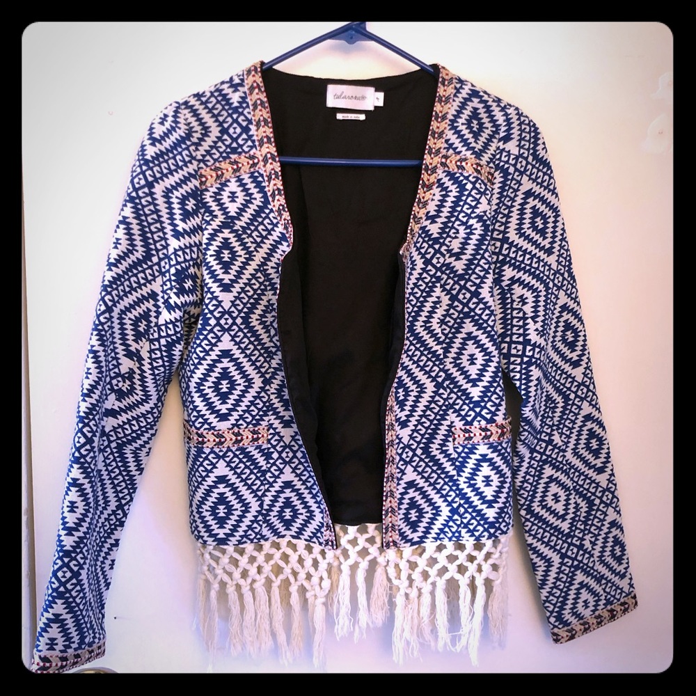 Tularosa Blazer from Revolve